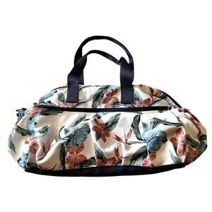 POTTERY BARN   Roxy X   SUN-SOAKED Medium DUFFEL BAG   TRAVEL BEACH  20.5x8x10.5